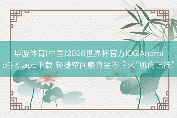 华游体育(中国)2026世界杯官方IOS|Android手机app下载 轻捷空间磨真金不怕火“肌肉记挂”
