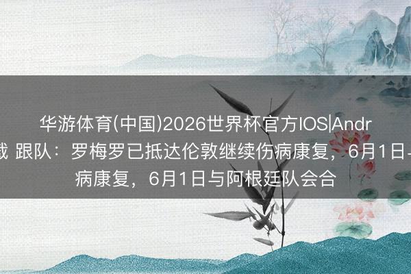 华游体育(中国)2026世界杯官方IOS|Android手机app下载 跟队：罗梅罗已抵达伦敦继续伤病康复，6月1日与阿根廷队会合